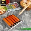 1pc Stainless Steel Hot Dog Rack, Sausage Roller Rack, Detachable Roasted Sausage Rack, Rolling Outdoor Barbecue Grill Barbecue Tools