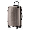 Carry On Suitcase Hard Shell Luggage Travel Baggage Cabin Case Lightweight Travelling Bag 4 Wheel Rolling Trolley TSA Lock 28 Inch