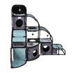 Cat Tree Tower Scratching Post Scratcher Condo Play House Gym Pet Toys Climbing Nest Hammock Kitten Bed Furniture DIY 4 Levels