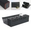 Durable Card Deck Box Holder Storage Organizer W/ Closure for Tcg