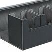 Durable Card Deck Box Holder Storage Organizer W/ Closure for Tcg