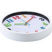 Colorful Kids Wall Clock 10 Inch Silent Non Ticking Quality Quartz Battery Operated Wall Clocks