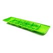 Foot Massage Mat Board Acupressure Shiatsu Circulation Reflexology with Nubs Light Green