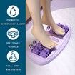 Foot Massager Roller Foot Massage, Plantar Fasciitis Relief  Purple