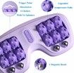 Foot Massager Roller Foot Massage, Plantar Fasciitis Relief  Purple