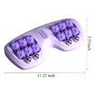 Foot Massager Roller Foot Massage, Plantar Fasciitis Relief  Purple