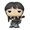 Funko Pop! Wednesday Addams  Jenna Ortega Cello Vinyl Action Figures