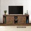 TV Kitchen Console Table Dining Cabinet Stand Farmhouse Entertainment Unit Bench Sideboard Buffet Hallway Entryway Storage Centre