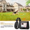 Wireless Dog Fence,2024 Electric Fence for Dog Training Collar with Remote,Wireless Dog Boundary Containment System,Adjustable Range Sizes For All Dogs(for 1 Dogs)