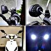 2Pcs LED Spot Fog Light Motorcycle Headlight, LED Fog Lights Spotlight Daytime Running Driving