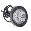 2Pcs LED Spot Fog Light Motorcycle Headlight, LED Fog Lights Spotlight Daytime Running Driving