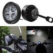 2Pcs LED Spot Fog Light Motorcycle Headlight, LED Fog Lights Spotlight Daytime Running Driving