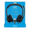 Wired Headset for PC Laptop, Stereo Headphones with Noise Cancelling Microphone