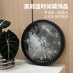 Full Moon Unique Decorative 12 Inchn Wall Clock