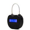 Smart Time Lock LCD Display Time Lock USB Rechargeable Temporary Timer Padlock Travel Electronic Timer