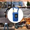 Smart Bluetooth Alarm Lock Anti-Theft Chain Lock for Bike Gate,Smart Alarm Lock,Anti-Theft Chain Lock