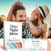 Fun and Adventurous Night Box - Scratch Card Game with Exciting Date Ideas for Couples - Girlfriend, Boyfriend, Newlywed, Wife or Husband