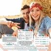 Fun and Adventurous Night Box - Scratch Card Game with Exciting Date Ideas for Couples - Girlfriend, Boyfriend, Newlywed, Wife or Husband