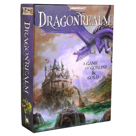 Dragonrealm - A Strategy Card And Dice Game Of Goblins And Gold-Card Game