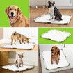 Dog Toilet Puppy Pad Trainer Pet Bathroom House Potty Training Pee Holder Tray Portable Foldable 52.5x52.5cm