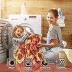 Pizza Throw Blanket Adult Double Sided Funny Realistic Custom Throw Blanket Novelty Gift (150*150CM)