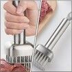 Stainless Steel SS316 Meat Tenderizer Steak Needle Steak Pounding Tool