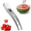 Watermelon Slicer Choxila,Stainless Steel Watermelon Cutter Cool