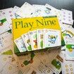 PLAY NINE, The Card Game of Golf, Best Card Games for Families, Strategy Game