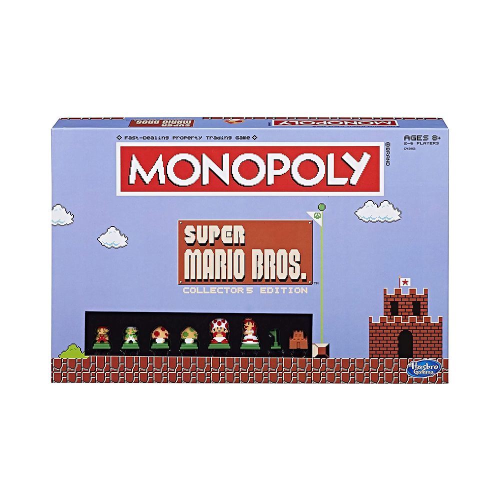 Card Game: Super Mario Bros Collector's Edition Board Game
