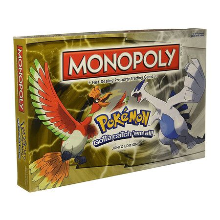 Card Game: Pokemon Johto Edition