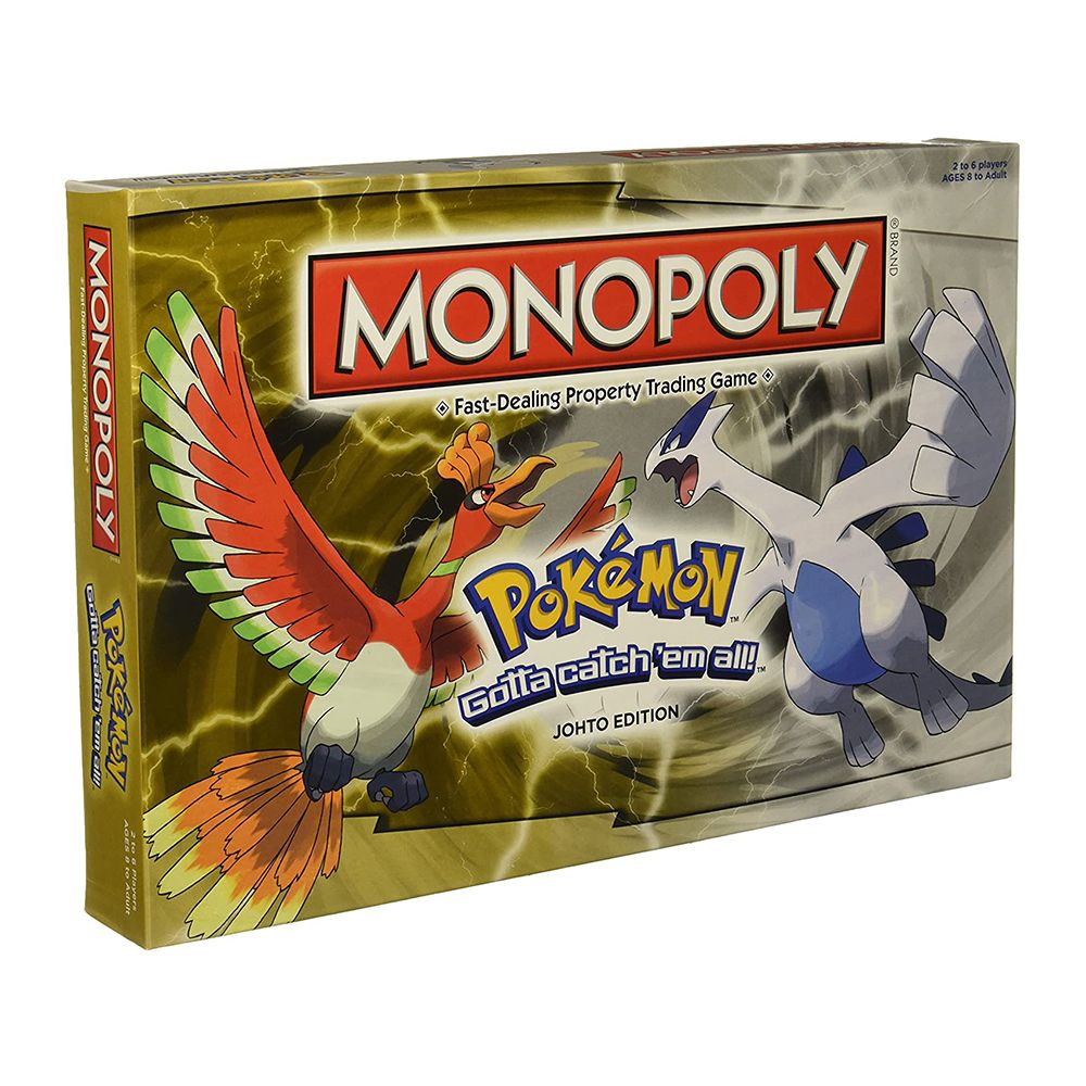 Card Game: Pokemon Johto Edition