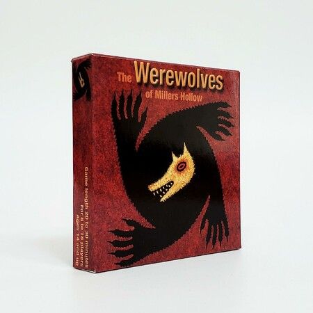 Werewolves of Miller's Hollow Board Game | Party Game  for Kids and Adults Ages 10+