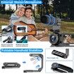 4K Video Camera Camcorder 48MP UHD WiFi IR Night Vision Vlogging Camera,16X Digital Zoom Touch Screen Camera Recorder