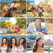 4K Video Camera Camcorder 48MP UHD WiFi IR Night Vision Vlogging Camera,16X Digital Zoom Touch Screen Camera Recorder