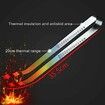 BBQ Cooking Food Tongs For Multi Use, Long Kitchen Tongs Heat Resistant BBQ Salads Grilling Clip Rotate Fish Meat Tool