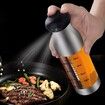 90ml Kitchen Stainless Spray Bottle for Oil Oil Vinegar Soy Sauce BBQ Spray Oiler