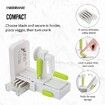 Professional Foldable Fruit And Vegetable Spiralizer Slicer