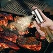 Olive Oil Sprayer for Cooking, 100ml Oil Spray Bottle, Portable Glass Oil Mister for BBQ