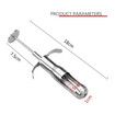 Cherry Pitter Manual Pitter Seed Remover with Spring Pressure Made of Stainless Steel for Pome Fruit