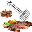 28 Blades Stainless Steel Meat Tenderizer Needle for Kitchen Cooking Tenderizing Beef BBQ Marinade Steak and Poultry