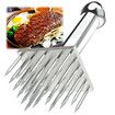 28 Blades Stainless Steel Meat Tenderizer Needle for Kitchen Cooking Tenderizing Beef BBQ Marinade Steak and Poultry