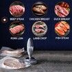 Meat Tenderizer and Pounder Dual Sided Meat Tenderizer Mallet Marinating Prep Tool