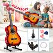 Melodic 34'' Kids Acoustic Guitar 6 Strings Tuner Cutaway Wooden Kids Gift Sunburst