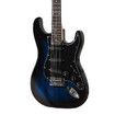 Melodic Full-Size 39 inch Electric Guitar with Bonus Amplifier Blue