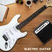 Melodic Stratocaster SSS Electric Guitar with 15W Amplifier Dakota White