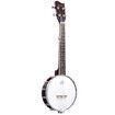 Melodic 5 String Banjo Beginner Banjo Music Instrument w/ String Picks 20 Frets 12 Brackets