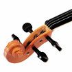 Melodic 4/4 Full Size Acoustic Violin Wooden Natural w/ Bow Rosin Strings Beginner