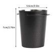 58mm Coffee Dosing Cup, Stainless Steel Coffee Powder Feeder Part For Coffee Tamper Espresso Coffee Machine Tools