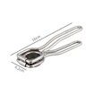 Stainless Steel Garlic Press For Kitchen Garlic Crusher For Kitchen Convenience Garlic Shredder Things For The Home Knoflookpers