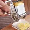 Rotary Cheese Grater, Hand Crank Kitchen Tool